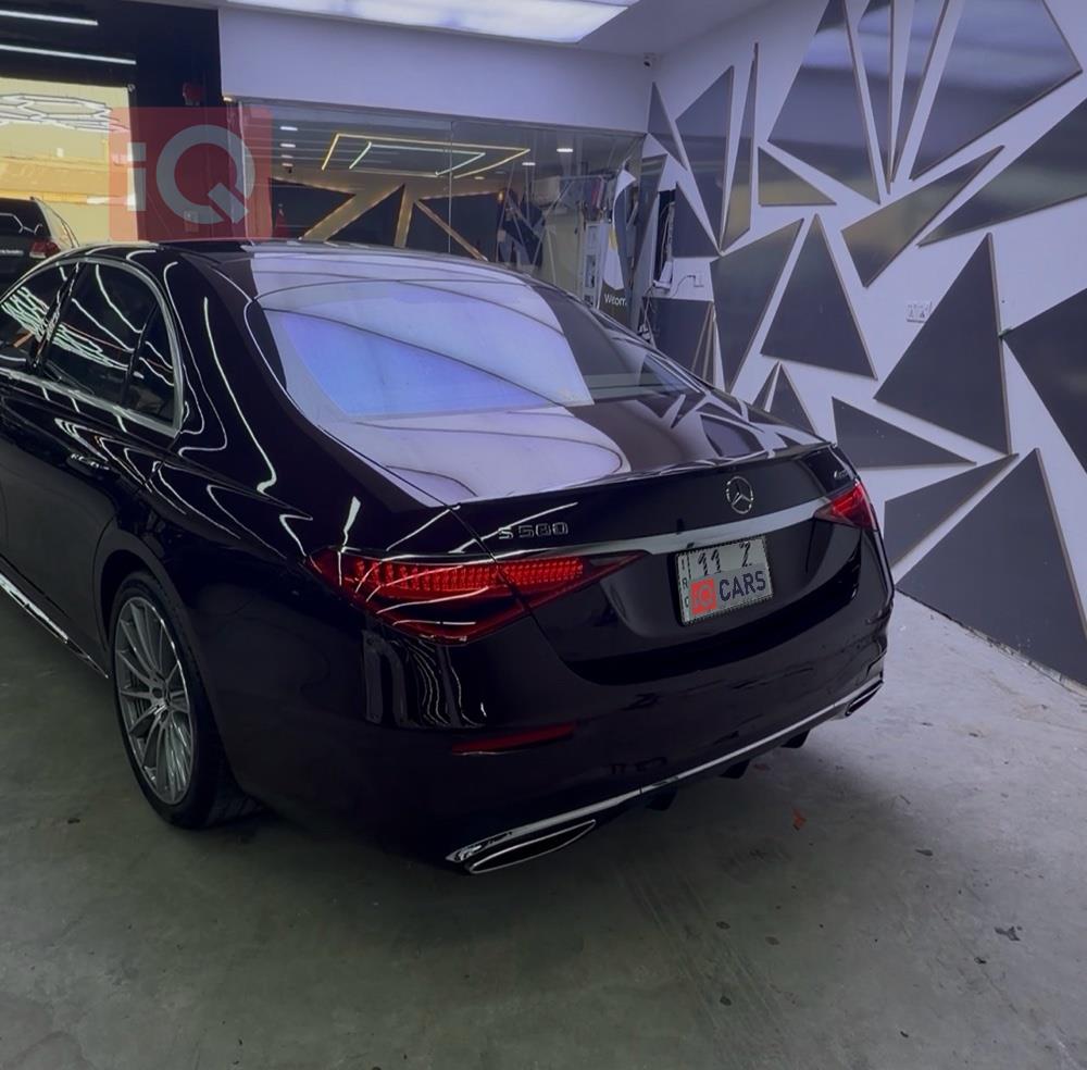 مرسيدس بنز S-Class